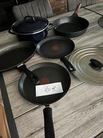 Pannen en kookpot, Huis en Inrichting, Ophalen, Zo goed als nieuw