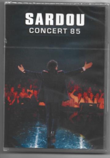 Dvd Michel Sardou concert  85 Foret National  de Bruxelles beschikbaar voor biedingen