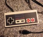 Nintendo NES USB-controller, Ophalen of Verzenden, Zo goed als nieuw