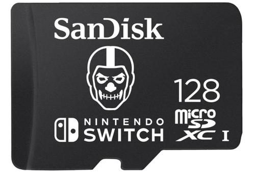 Carte microSDXC Extreme Gaming SanDisk Fortnite (Switch) 128, TV, Hi-fi & Vidéo, Photo | Cartes mémoire, Neuf, MicroSDXC, 128 GB