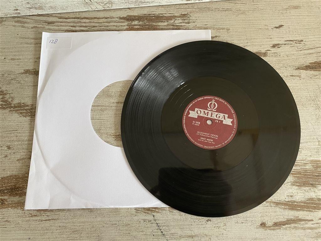 Grady Martin Allegheny Moon / When My Dream Boat Comes Home, Verzenden, Zo goed als nieuw