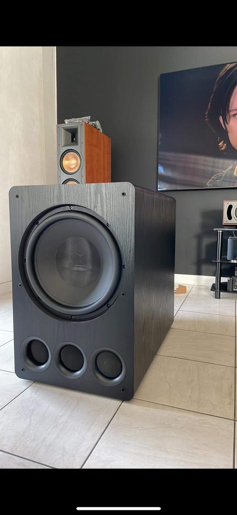 Monolith 15 v2, Audio, Tv en Foto, Luidsprekerboxen, Zo goed als nieuw, Ophalen