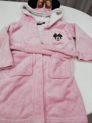 Badjas minnie mouse disney 5-6 jaar 116 cm hele mooie staat  beschikbaar voor biedingen