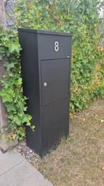 PAKJES BRIEVENBUS ALLUX 600  _ 2 maanden oud as new !, Ophalen, Nieuw, Staal, Staande brievenbus