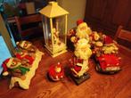 Lot Kerstmannen met geluid, Diversen, Ophalen, Gebruikt