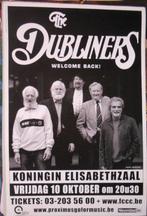 affiche/poster - The Dubliners (60x40), Verzamelen, Posters, Ophalen of Verzenden, Nieuw