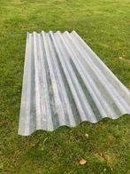 Polycarbonaat golfplaten 1mm, Doe-het-zelf en Bouw, Ophalen, Zo goed als nieuw, Kunststof, Golfplaat