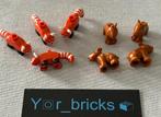 Lego red panda en capybara, Hobby & Loisirs créatifs, Trains miniatures | Échelles Autre, Enlèvement ou Envoi, Neuf