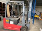 Electrische vorklift Nichiyu met oplader, Zakelijke goederen, Machines en Bouw | Heftrucks en Intern transport, 1000 tot 2000 kg