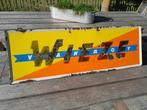 groot emaille bord brouwerij VAN ROY Wieze emaillerie belge, Verzamelen, Ophalen, Gebruikt, Reclamebord