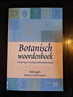Botanisch woordenboek - verklaring en vertaling van floristi, Comme neuf, Néerlandais, Henk eggelte, Enlèvement ou Envoi