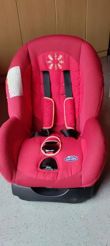 autostoel Babyideal