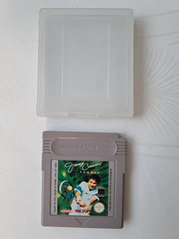 Jeu game boy jimmy connors avec étui. FAH, Enlèvement ou Envoi, Comme neuf