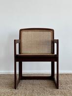 Unieke vintage architecten fauteuil,stoel, Ophalen, Zo goed als nieuw, Hout