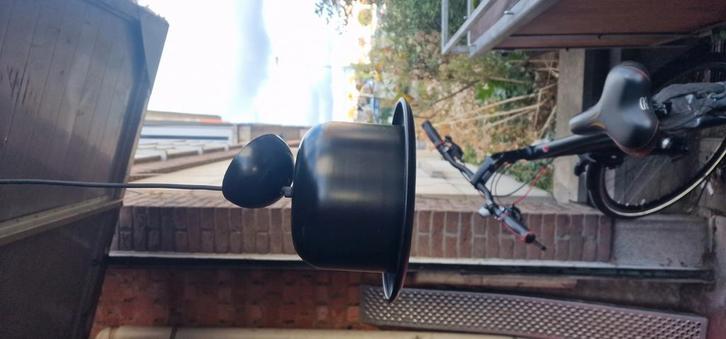 Charlie Chaplin hoed lusters lampen, Huis en Inrichting, Lampen | Hanglampen, Zo goed als nieuw, Ophalen