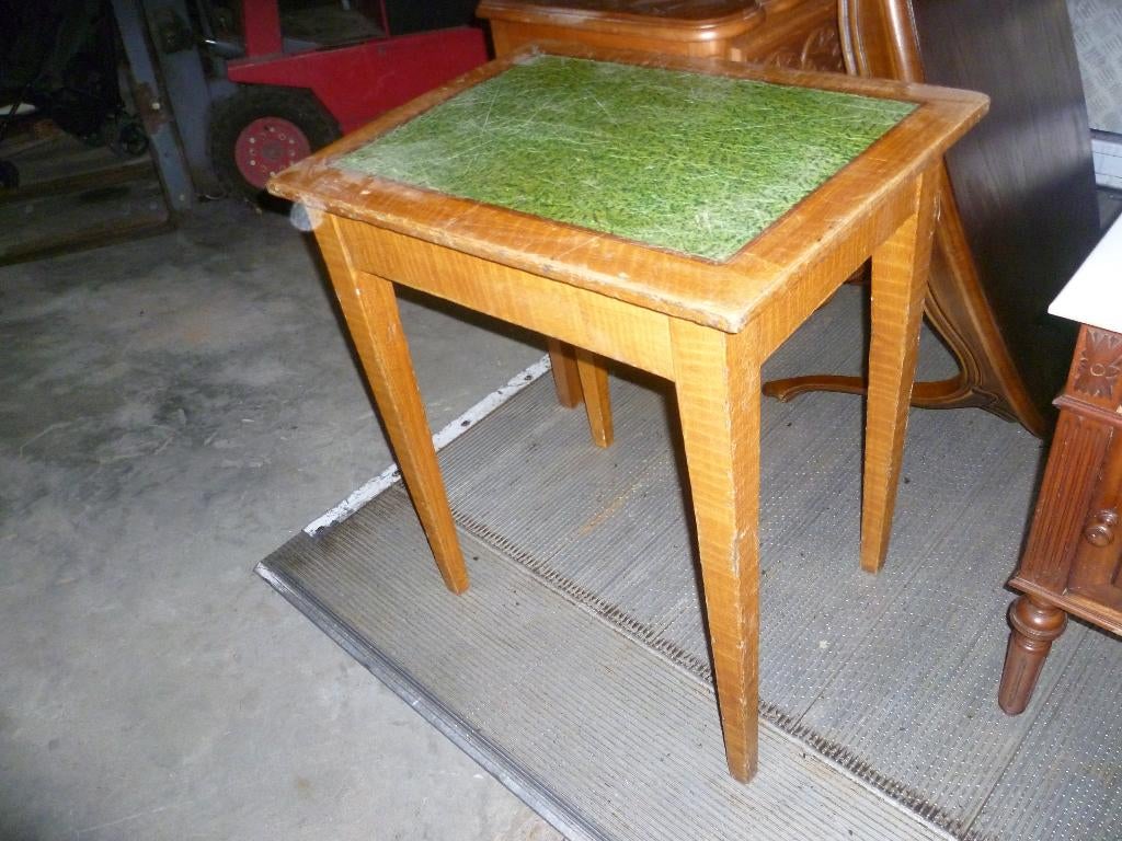 OUD ORIGINEEL BESCHILDERT KL TAFEL, Ophalen