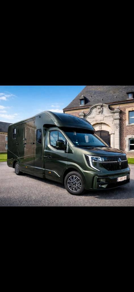 Te huur paardencamionette met chauffeur & Paardenambulance, Dieren en Toebehoren, Paarden en Pony's | Trailers en Aanhangwagens