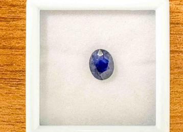 Saffier - 2.59 carat natuurlijke saffier beschikbaar voor biedingen