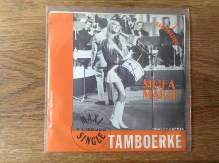 single micha marah, CD & DVD, Vinyles Singles, Single, En néerlandais, 7 pouces, Enlèvement ou Envoi