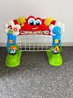 Pratende voetbalgoal, Ophalen, Gebruikt