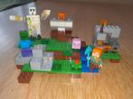 Lego Minecraft 21123, Le Golem de Fer, Comme neuf, Lego, Enlèvement ou Envoi