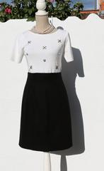 Jupe en laine noire T38 - George Rech, Vêtements | Femmes, Jupes, Taille 38/40 (M), Enlèvement ou Envoi, Comme neuf, Georges rech