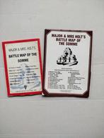 Twee kaarten over het gevecht aan de Somme, Ophalen of Verzenden