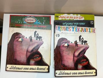8 vinylplaten Urbanus beschikbaar voor biedingen