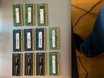Ddr4 12x 8GB laptop geheugen, Informatique & Logiciels, Enlèvement ou Envoi, Comme neuf, Laptop