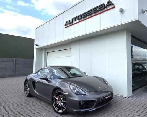 Porsche Cayman 2.7i PDK GTS Look **31846km**, Auto's, Porsche, Bedrijf, Te koop, Cayman, ABS, Airbags, Airconditioning, Alarm