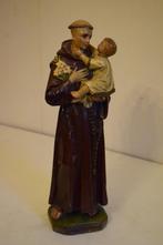 Groot beeld St Antonius, Antiek en Kunst, Antiek | Religieuze voorwerpen, Ophalen of Verzenden