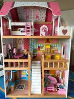 Maison de poupées avec meubles et personnages, Enlèvement, Utilisé, Maison de poupées