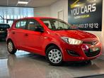 Hyundai i20 1.2Benzine| 60.000KM| 2013| 1 jaar garantie, Voorwielaandrijving, Stof, 4 cilinders, USB