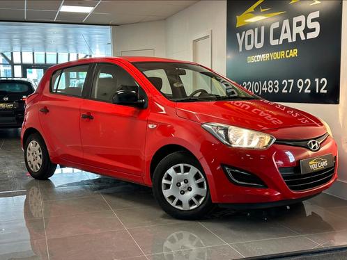 Hyundai i20 1.2Benzine| 60.000KM| 2013| 1 jaar garantie, Auto's, Hyundai, Bedrijf, Te koop, i20, ABS, Adaptieve lichten, Airbags