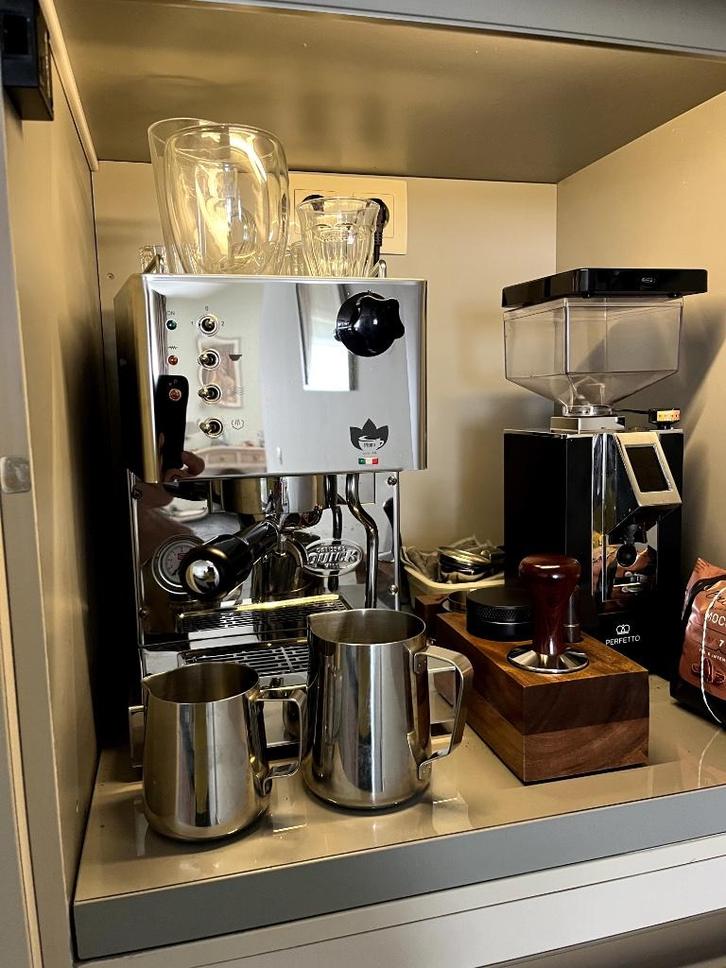 Espresso machine  Quickmill, Elektronische apparatuur, Koffiezetapparaten, Zo goed als nieuw, Espresso apparaat, Ophalen