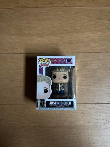 Justin Bieber Funko Pop, Enlèvement, Comme neuf