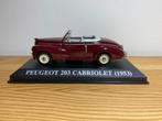Peugeot 203 Cabriolet 1953 - 1:43, Enlèvement, Comme neuf, Voiture, Autres marques