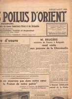 Journal des Poilus d Orient de la Fédération Nationale, Ophalen of Verzenden, 1920 tot 1940, Krant