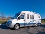 Fiat mobilhome hobby 600, Caravans en Kamperen, Mobilhomes, Integraal, Diesel, Particulier, 6 tot 7 meter