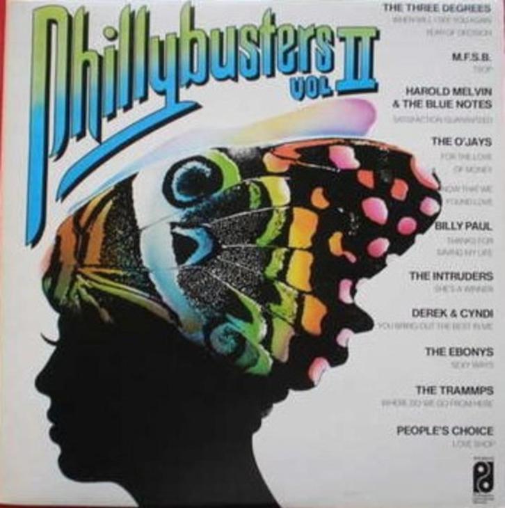 PHILLYBUSTERS VOL II > LP, Cd's en Dvd's, Vinyl | R&B en Soul, 1960 tot 1980, 12 inch, Ophalen of Verzenden