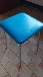 retro keuken tabouret, Ophalen, Zo goed als nieuw, Blauw