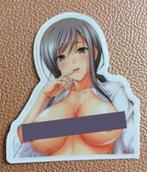 18+ Hentai Anime Waifu Oppai Sexy Sticker Decal #1, Envoi, Neuf