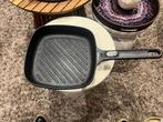 BergHOFF grilpan GEM met afneembare greep 24cm, Huis en Inrichting, Keuken | Potten en Pannen, Ophalen, Keramische plaat, Koekenpan of Braadpan