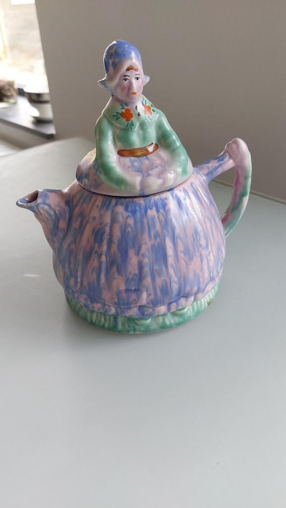 Vrolijke theepot, Antiek en Kunst, Ophalen