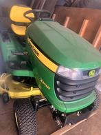 JOHN DEERE X305R gazonmaaier zitmaaier stiga husquvarna, Tuin en Terras, Zitmaaiers, Ophalen, Zo goed als nieuw
