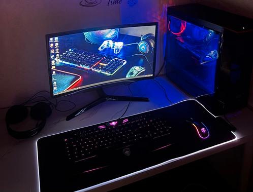 Pc complet gaming, Games en Spelcomputers, Games | Pc, Zo goed als nieuw, Ophalen of Verzenden