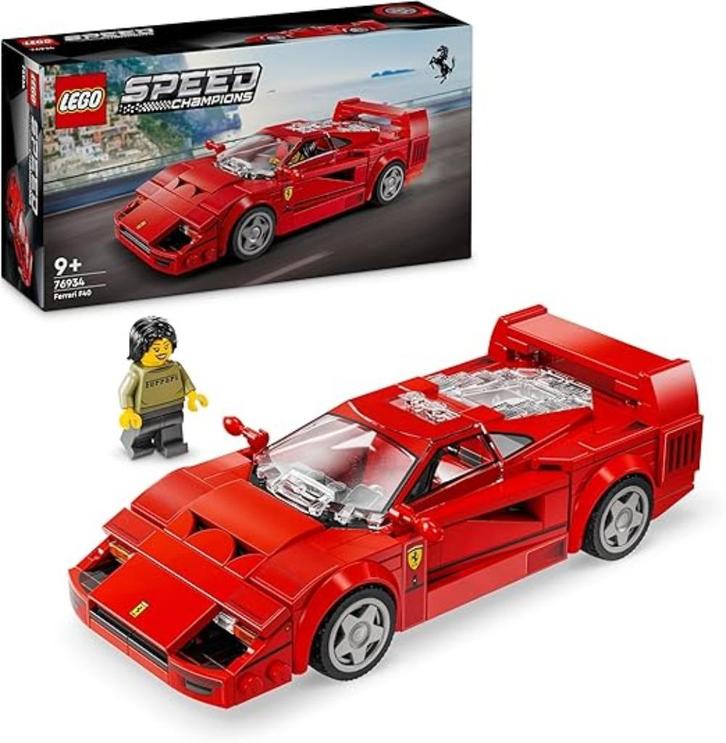 LEGO Speed Champions | Ferrari F40 | Nieuw, Kinderen en Baby's, Speelgoed | Duplo en Lego, Nieuw, Lego, Complete set, Verzenden