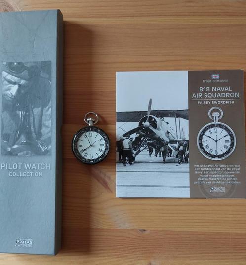 Réplique Atlas de la montre de pilote WW II, Collections, Objets militaires | Seconde Guerre mondiale, Armée de l'air, Enlèvement ou Envoi