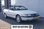 Saab 900 2.5 Cabriolet | Route 66 Auctions, Autos, Achat, Cabriolet, Boîte manuelle, Toit ouvrant