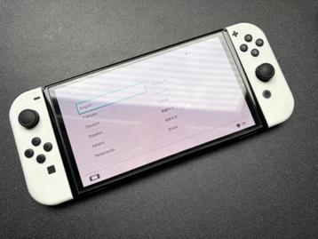 Switch OLED beschikbaar voor biedingen